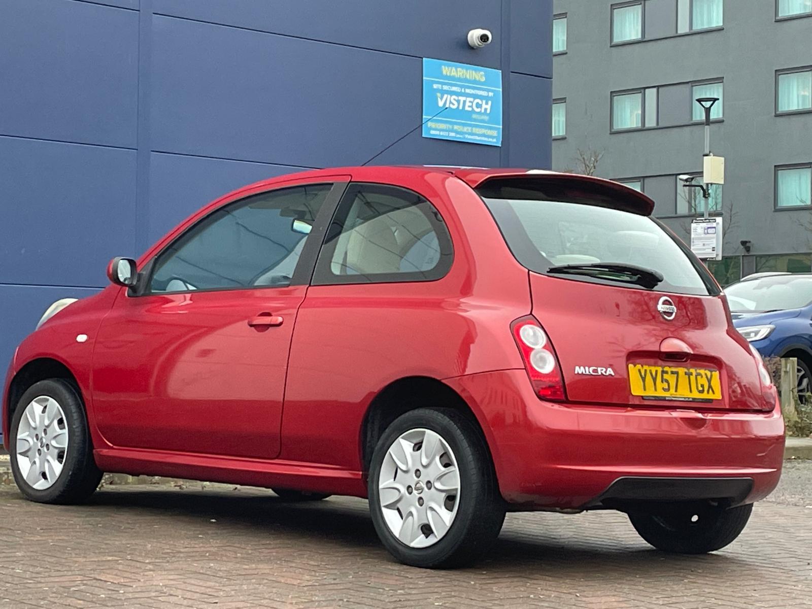 Nissan Micra 1.2 16v Acenta Hatchback 3dr Petrol Manual (139 g/km, 79 bhp)