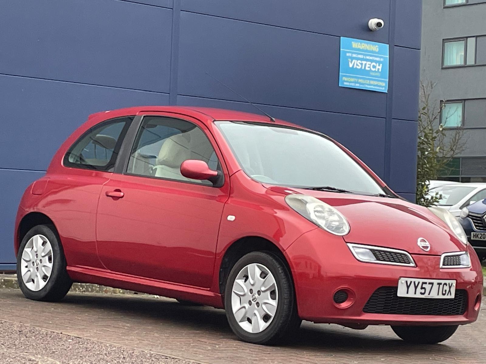 Nissan Micra 1.2 16v Acenta Hatchback 3dr Petrol Manual (139 g/km, 79 bhp)