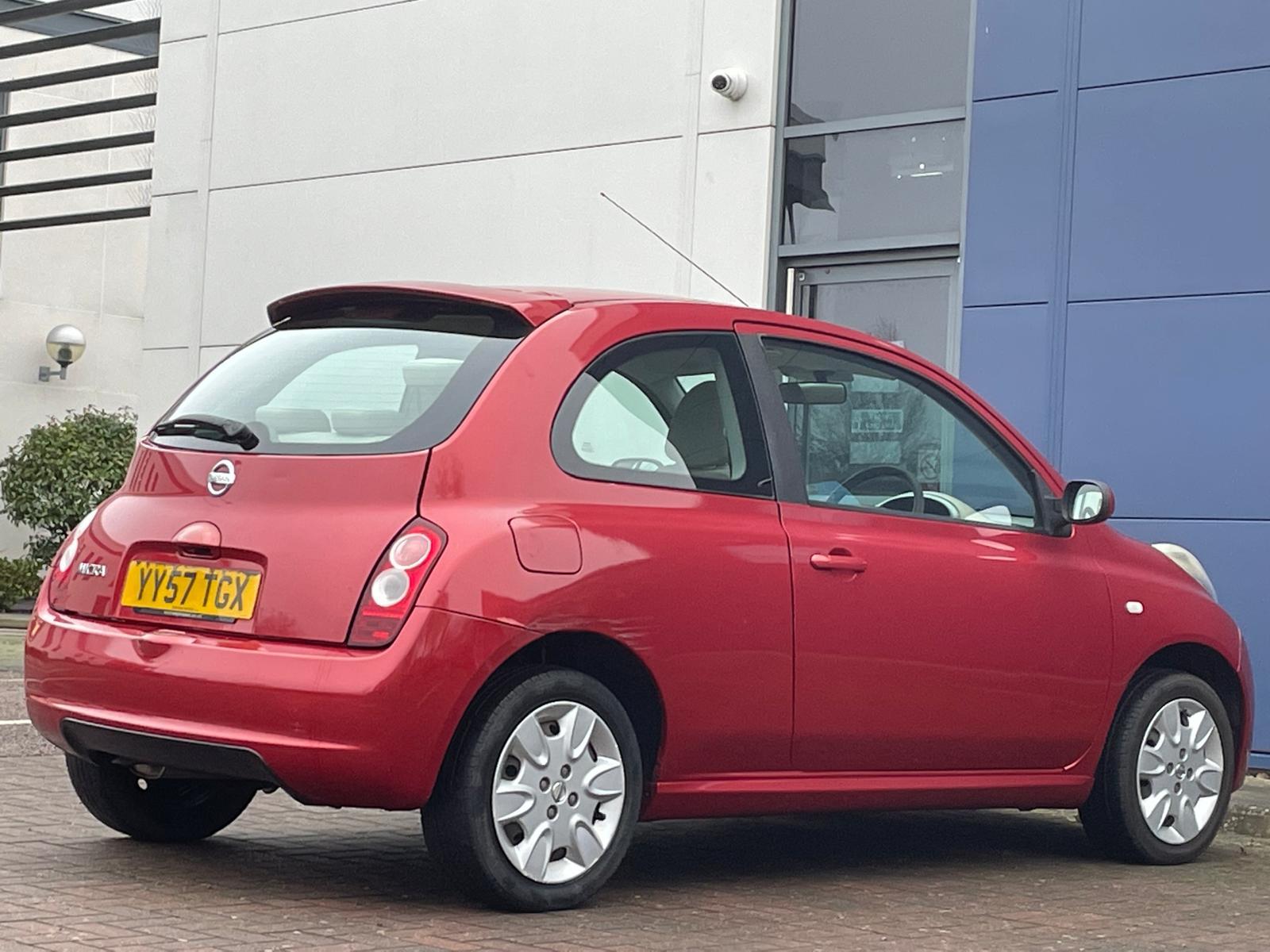 Nissan Micra 1.2 16v Acenta Hatchback 3dr Petrol Manual (139 g/km, 79 bhp)