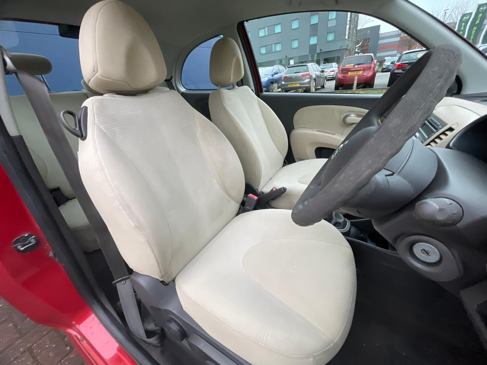 Nissan Micra 1.2 16v Acenta Hatchback 3dr Petrol Manual (139 g/km, 79 bhp)