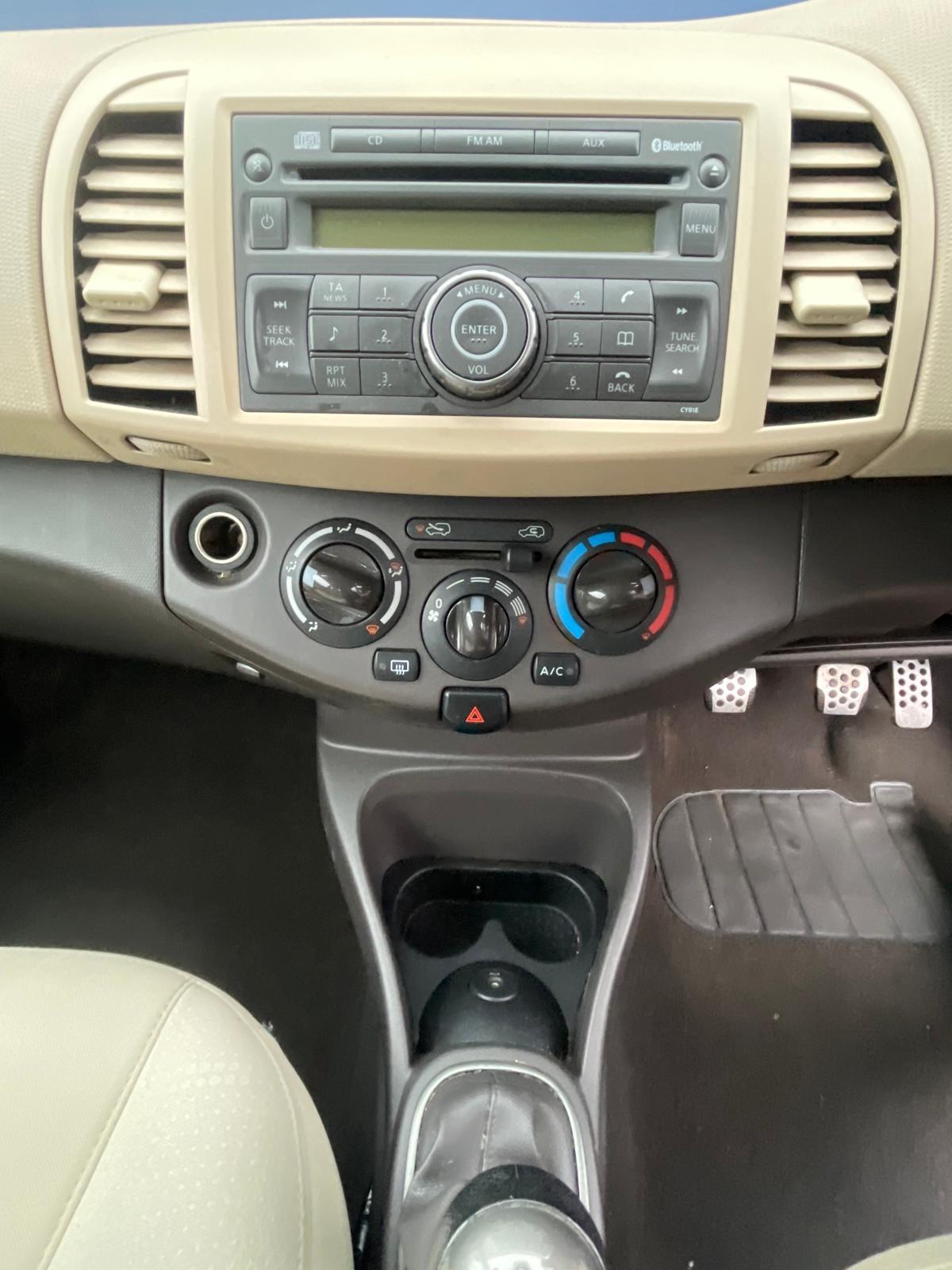 Nissan Micra 1.2 16v Acenta Hatchback 3dr Petrol Manual (139 g/km, 79 bhp)