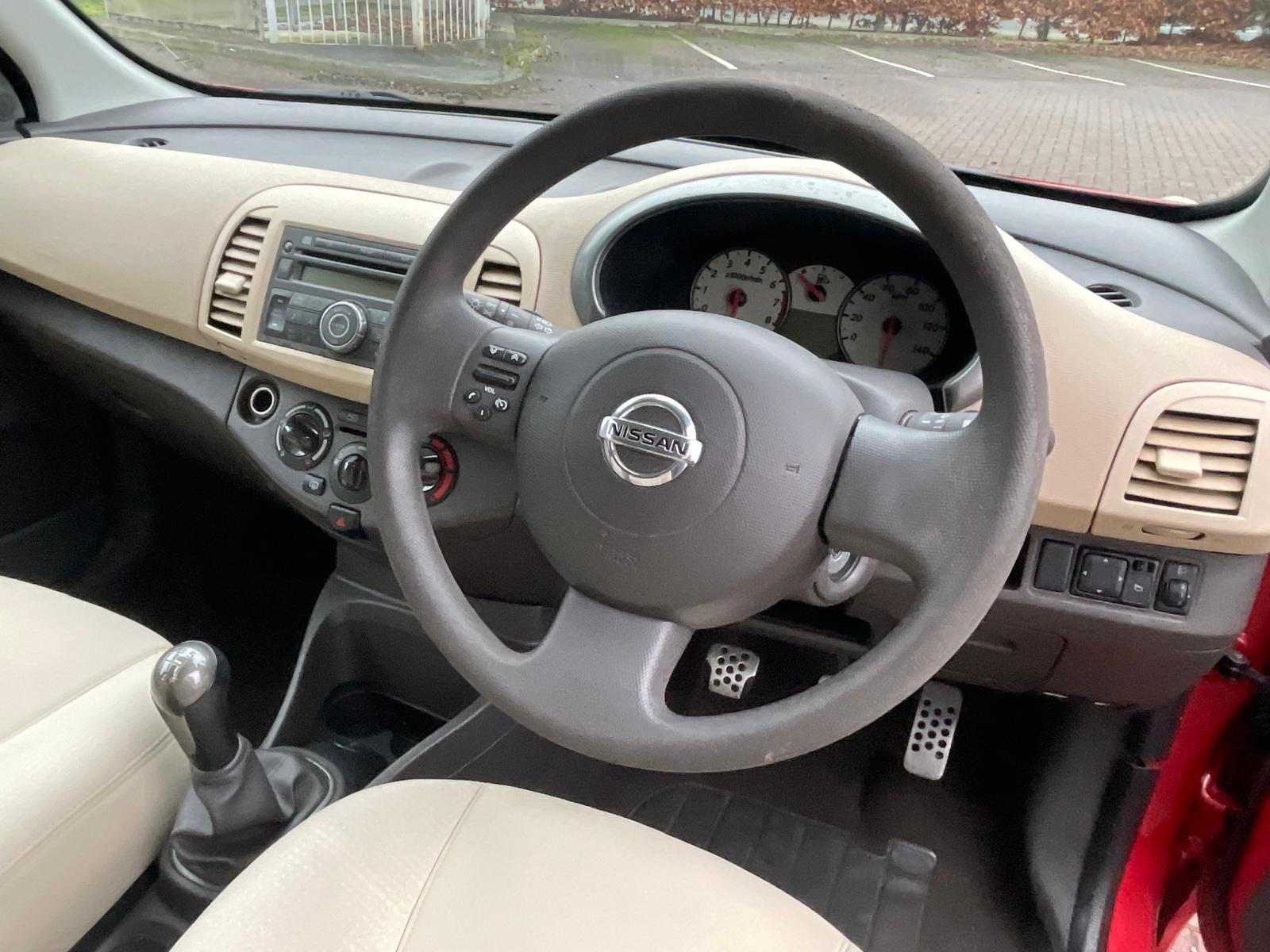 Nissan Micra 1.2 16v Acenta Hatchback 3dr Petrol Manual (139 g/km, 79 bhp)