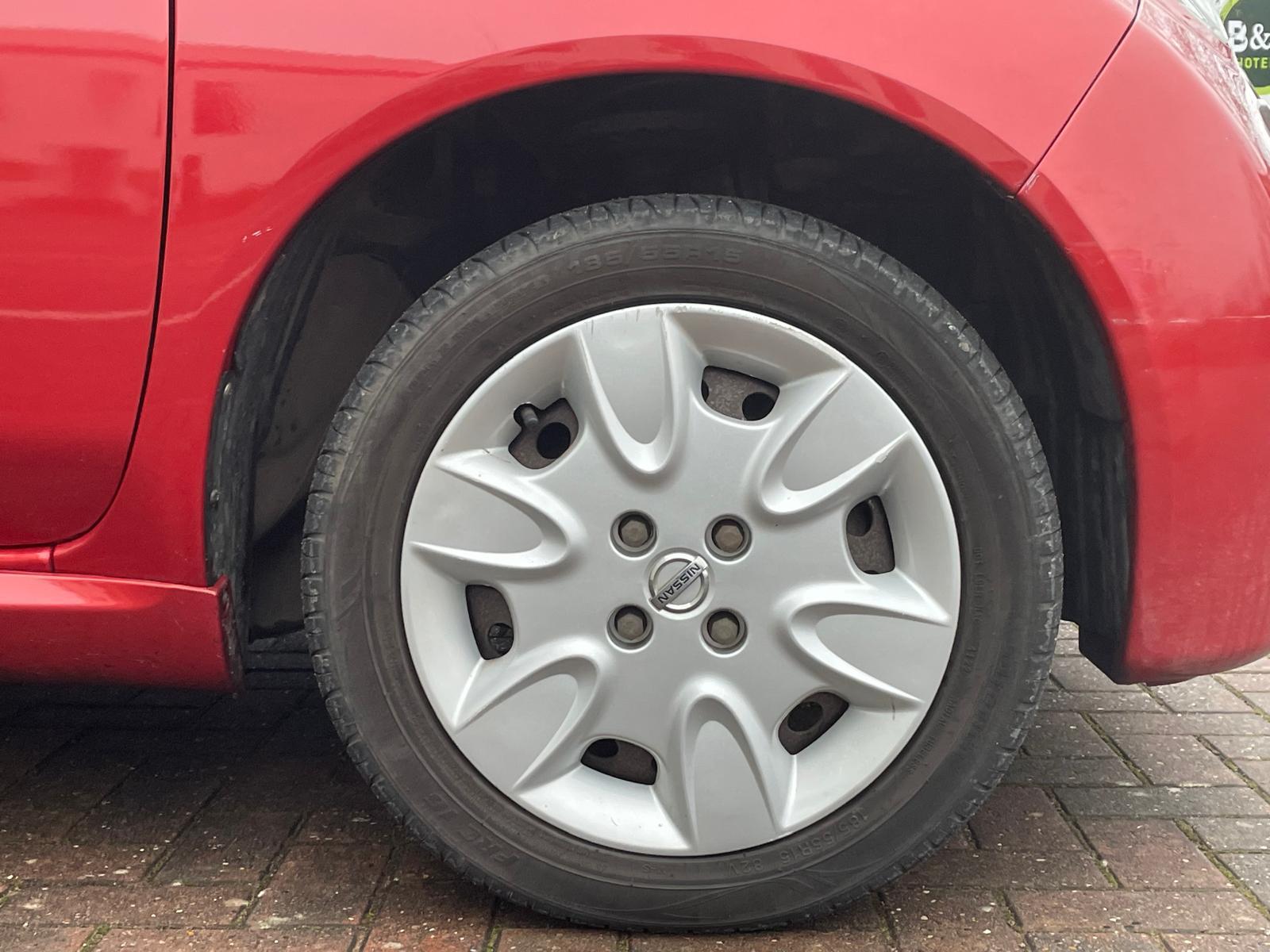 Nissan Micra 1.2 16v Acenta Hatchback 3dr Petrol Manual (139 g/km, 79 bhp)