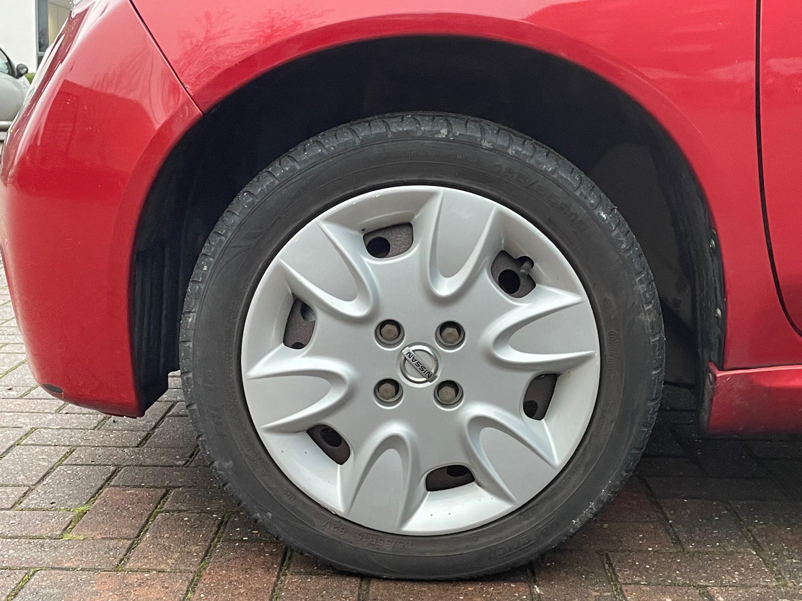 Nissan Micra 1.2 16v Acenta Hatchback 3dr Petrol Manual (139 g/km, 79 bhp)