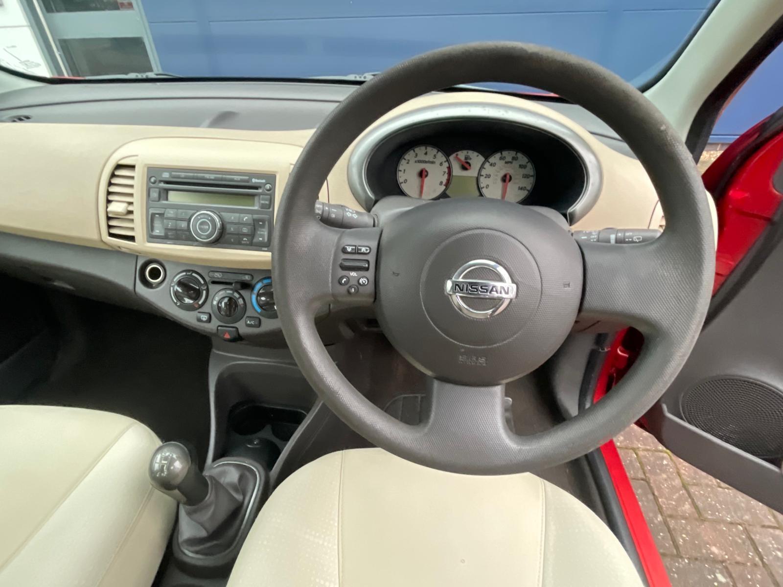 Nissan Micra 1.2 16v Acenta Hatchback 3dr Petrol Manual (139 g/km, 79 bhp)