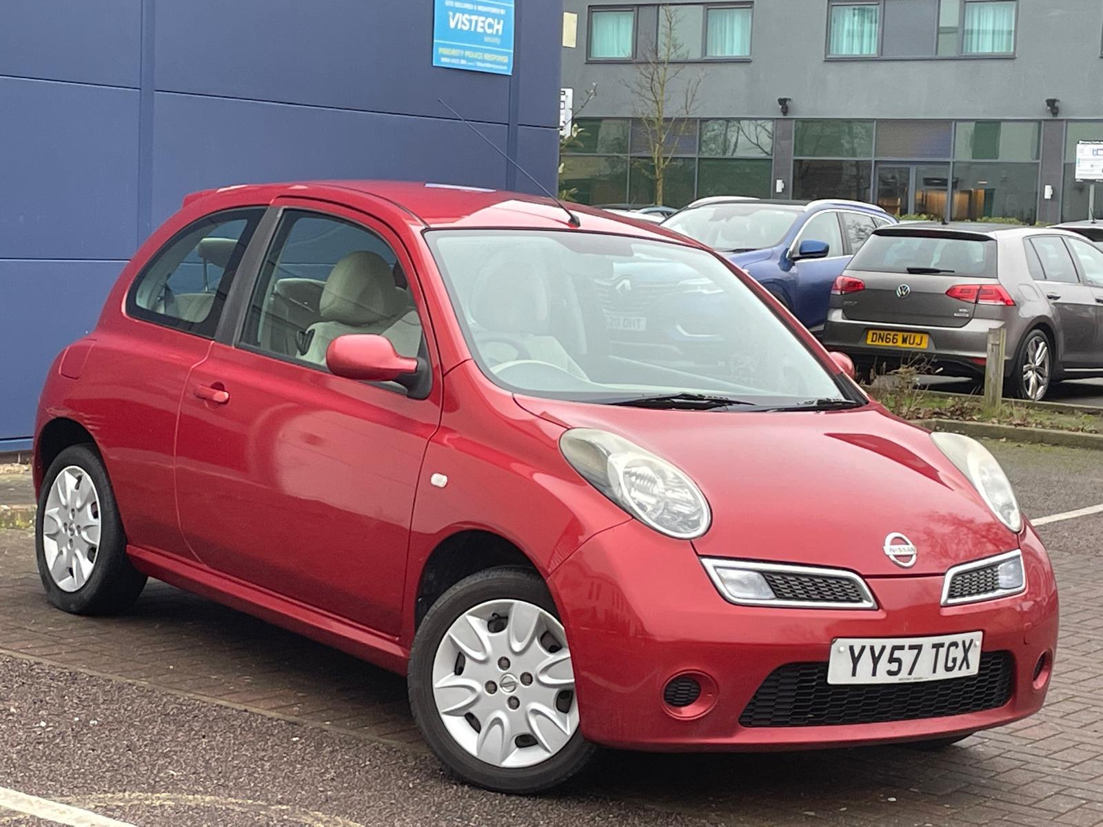Nissan Micra 1.2 16v Acenta Hatchback 3dr Petrol Manual (139 g/km, 79 bhp)