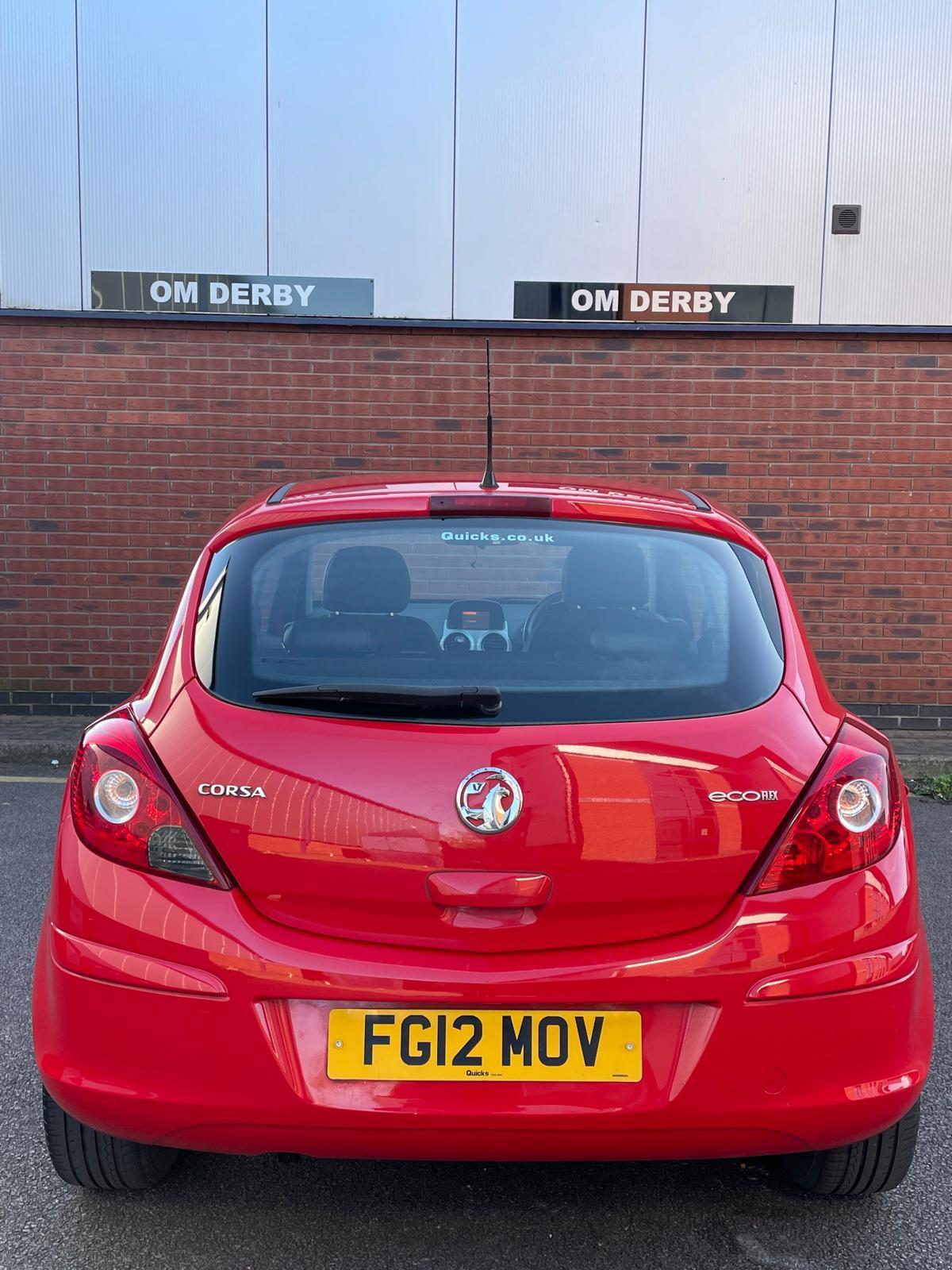 Vauxhall Corsa 1.0 ecoFLEX 12V Active Hatchback 3dr Petrol Manual Euro 5 (65 ps)