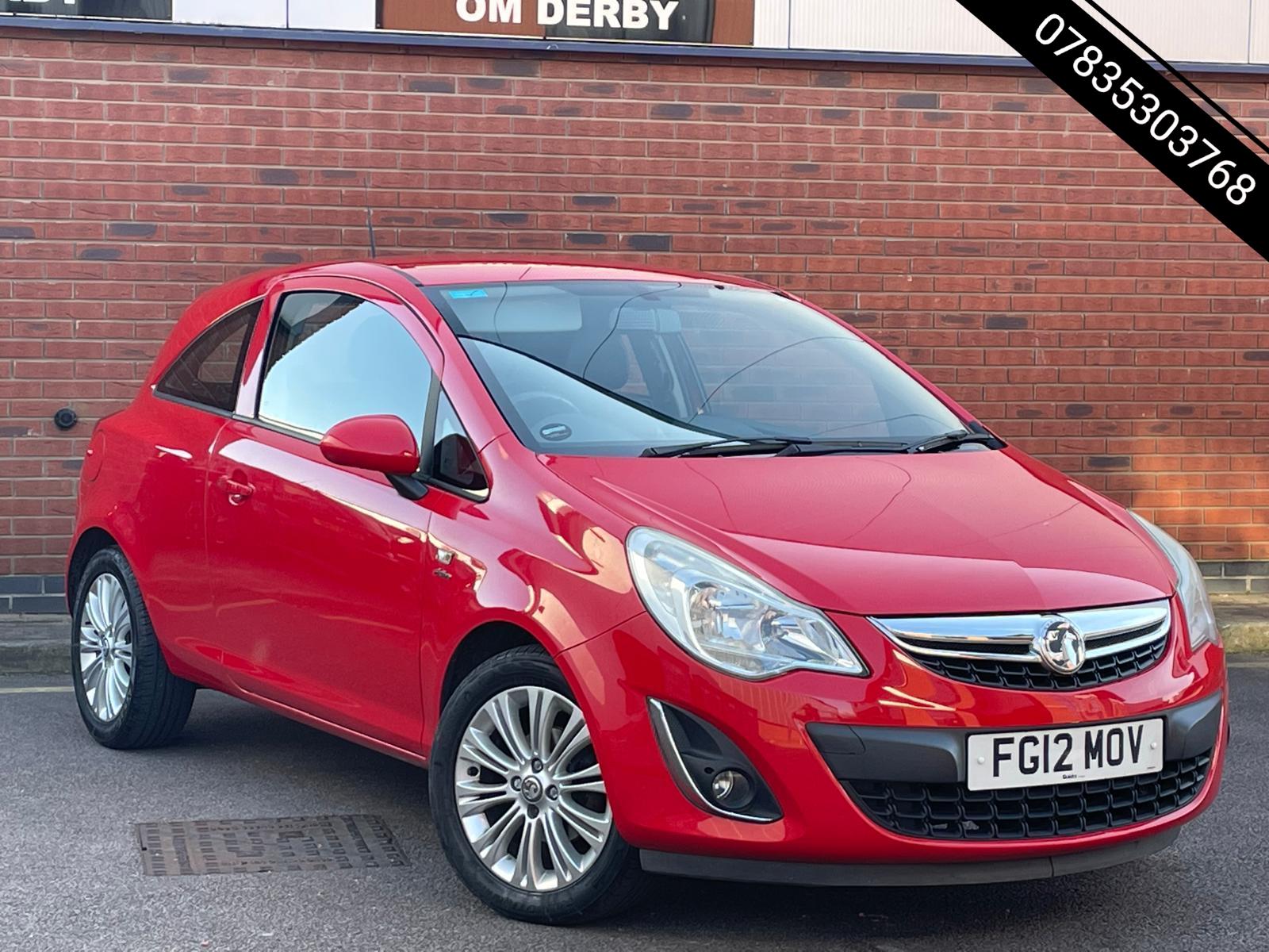 Vauxhall Corsa 1.0 ecoFLEX 12V Active Hatchback 3dr Petrol Manual Euro 5 (65 ps)