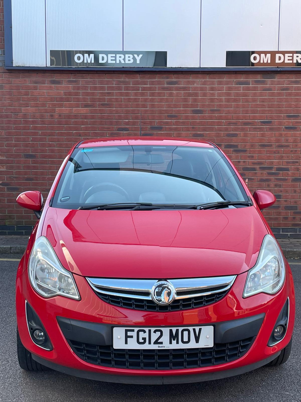 Vauxhall Corsa 1.0 ecoFLEX 12V Active Hatchback 3dr Petrol Manual Euro 5 (65 ps)