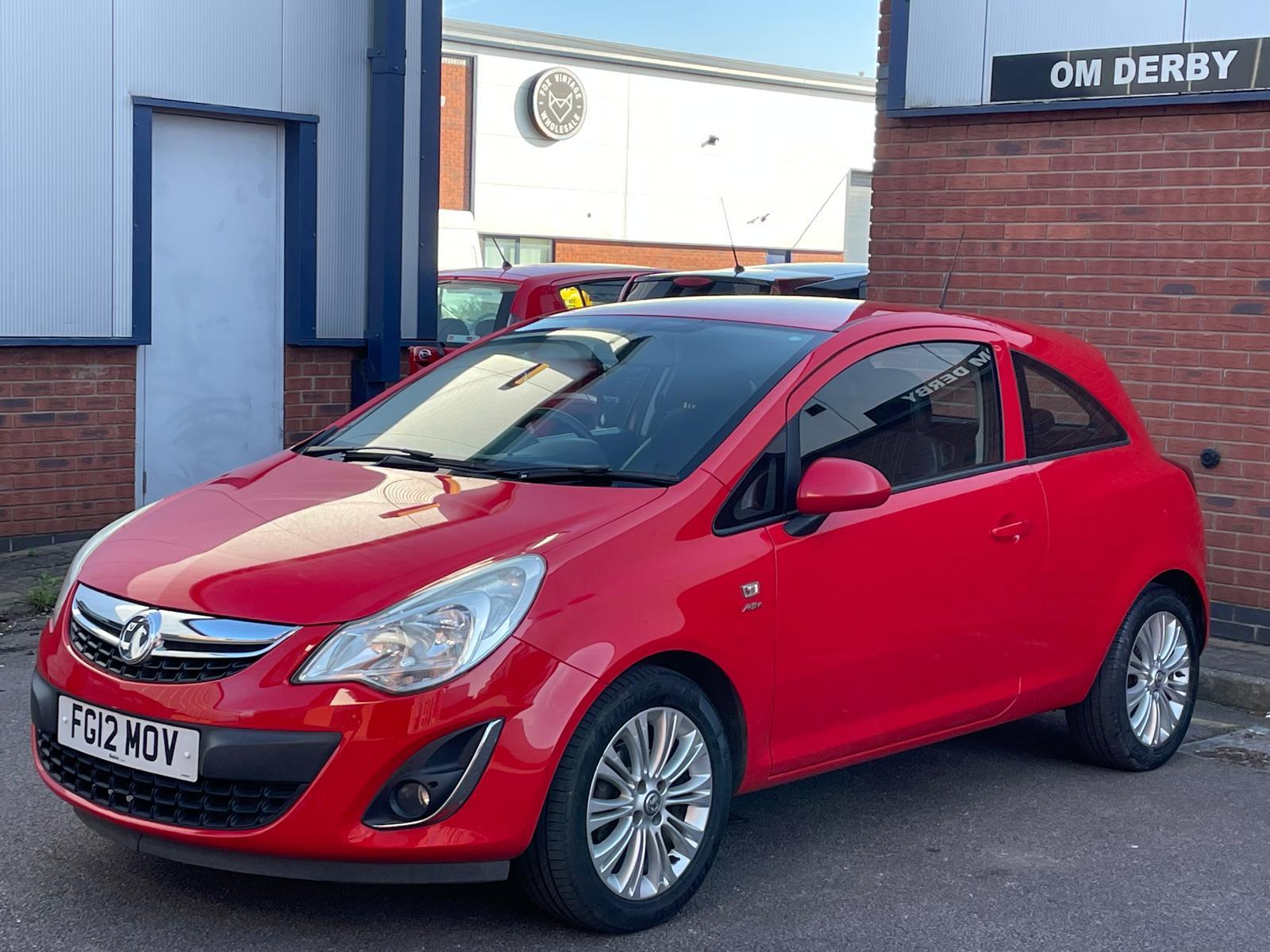 Vauxhall Corsa 1.0 ecoFLEX 12V Active Hatchback 3dr Petrol Manual Euro 5 (65 ps)