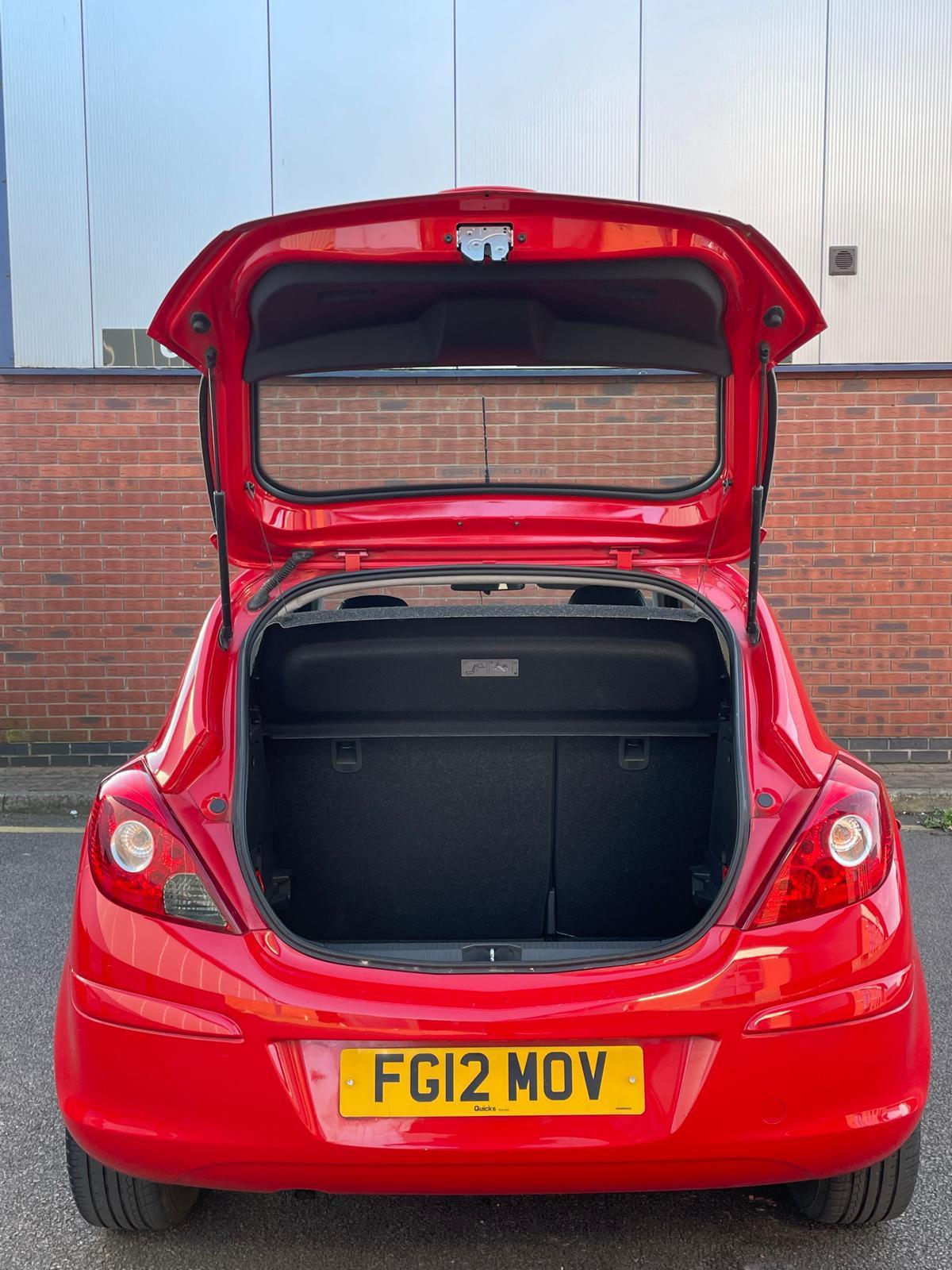 Vauxhall Corsa 1.0 ecoFLEX 12V Active Hatchback 3dr Petrol Manual Euro 5 (65 ps)