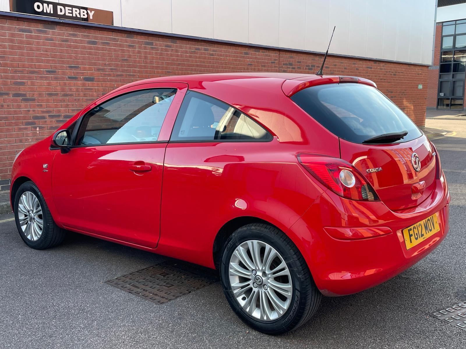 Vauxhall Corsa 1.0 ecoFLEX 12V Active Hatchback 3dr Petrol Manual Euro 5 (65 ps)