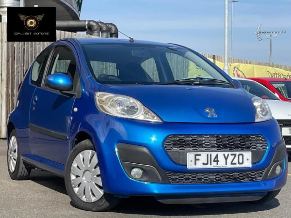 Peugeot 107 1.0 12V Active Hatchback 3dr Petrol Manual Euro 5 (68 ps)