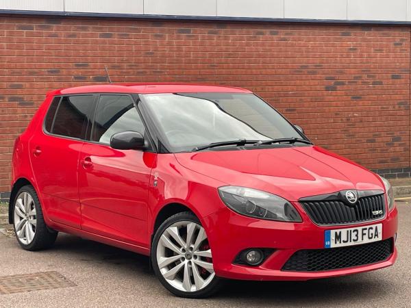 Skoda Fabia 1.4 TSI vRS S2000 Hatchback 5dr Petrol DSG Euro 5 (180 ps)
