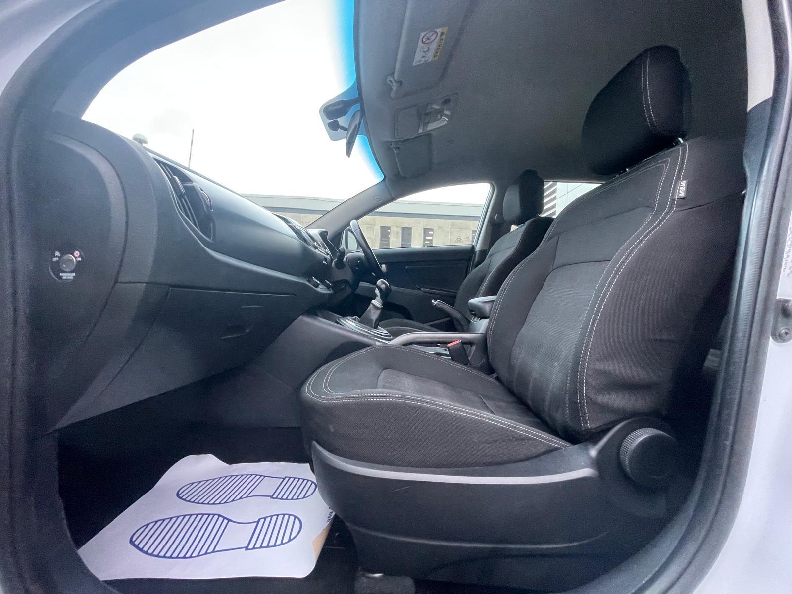 Kia Sportage 1.7 CRDi EcoDynamics 1 SUV 5dr Diesel Manual 2WD Euro 5 (s/s) (114 bhp)