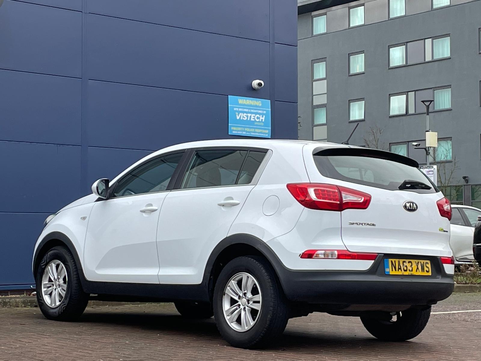 Kia Sportage 1.7 CRDi EcoDynamics 1 SUV 5dr Diesel Manual 2WD Euro 5 (s/s) (114 bhp)