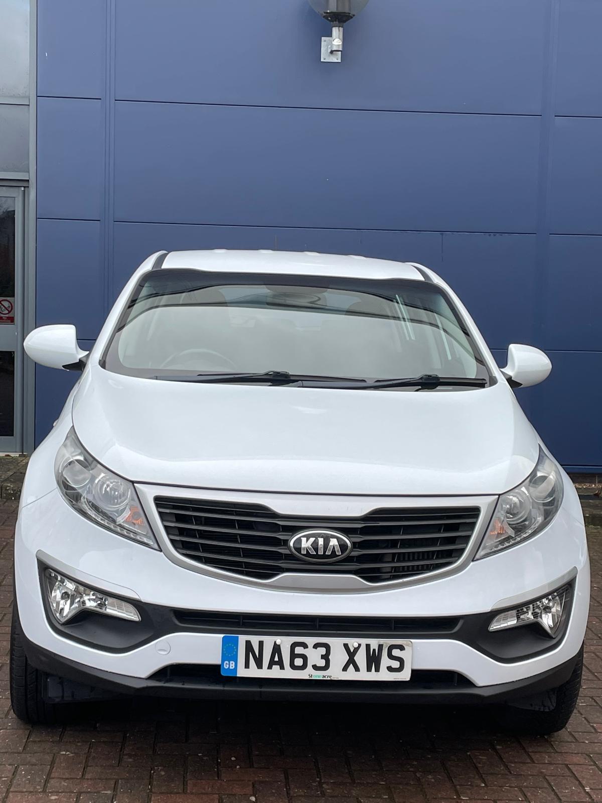 Kia Sportage 1.7 CRDi EcoDynamics 1 SUV 5dr Diesel Manual 2WD Euro 5 (s/s) (114 bhp)