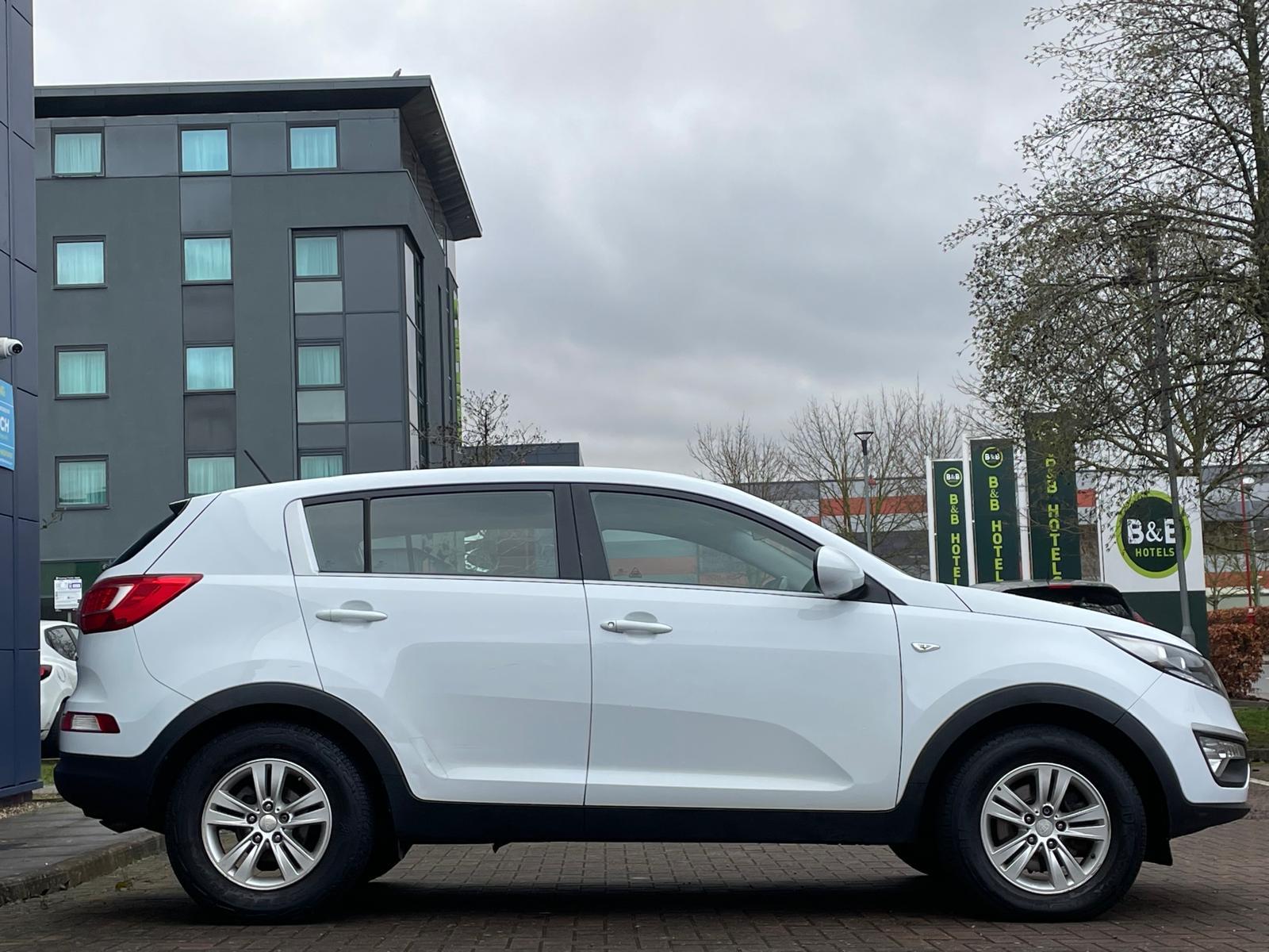 Kia Sportage 1.7 CRDi EcoDynamics 1 SUV 5dr Diesel Manual 2WD Euro 5 (s/s) (114 bhp)