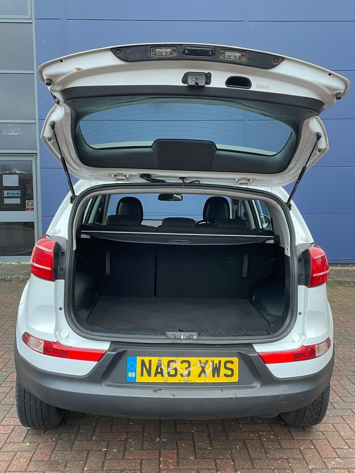 Kia Sportage 1.7 CRDi EcoDynamics 1 SUV 5dr Diesel Manual 2WD Euro 5 (s/s) (114 bhp)