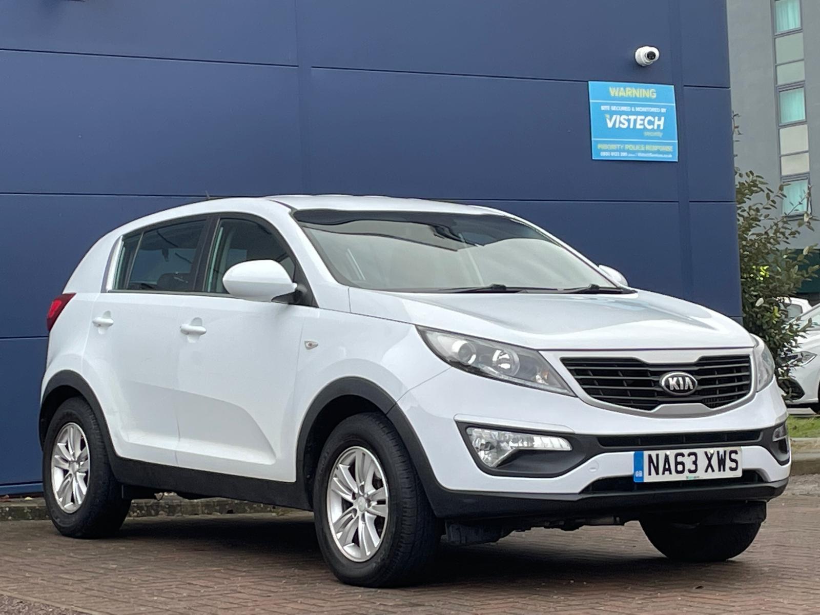 Kia Sportage 1.7 CRDi EcoDynamics 1 SUV 5dr Diesel Manual 2WD Euro 5 (s/s) (114 bhp)