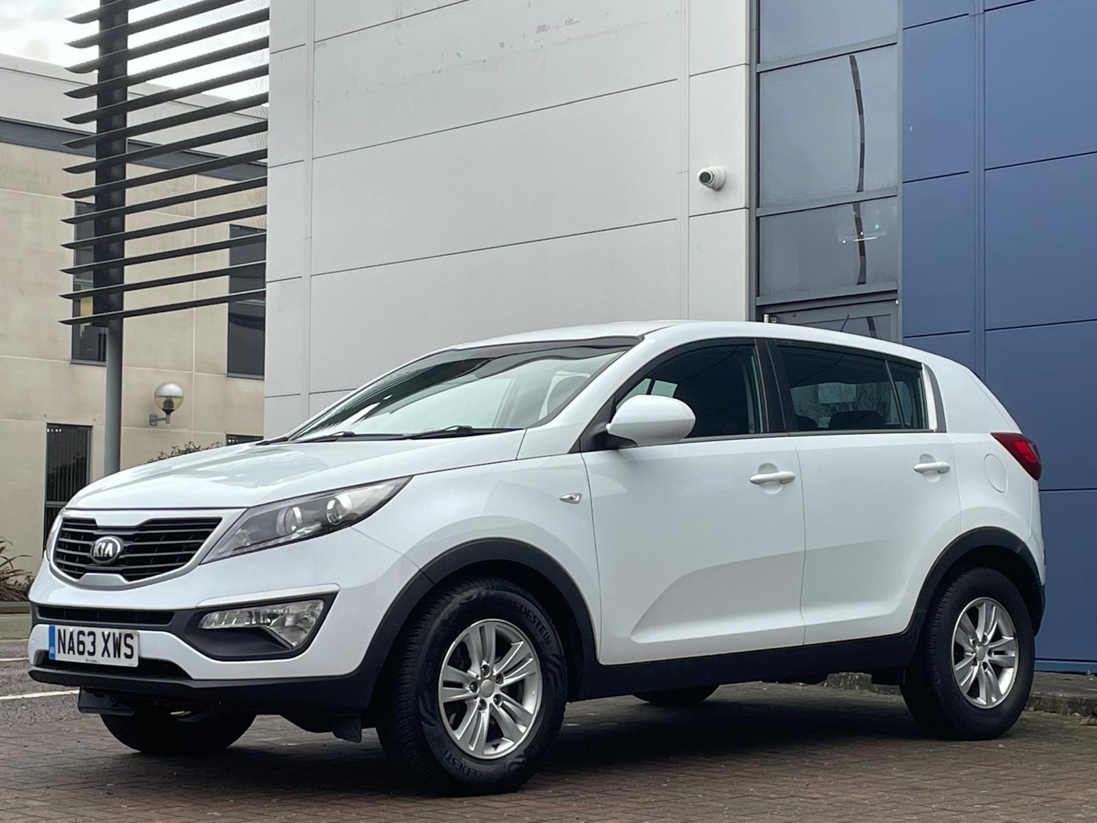 Kia Sportage 1.7 CRDi EcoDynamics 1 SUV 5dr Diesel Manual 2WD Euro 5 (s/s) (114 bhp)