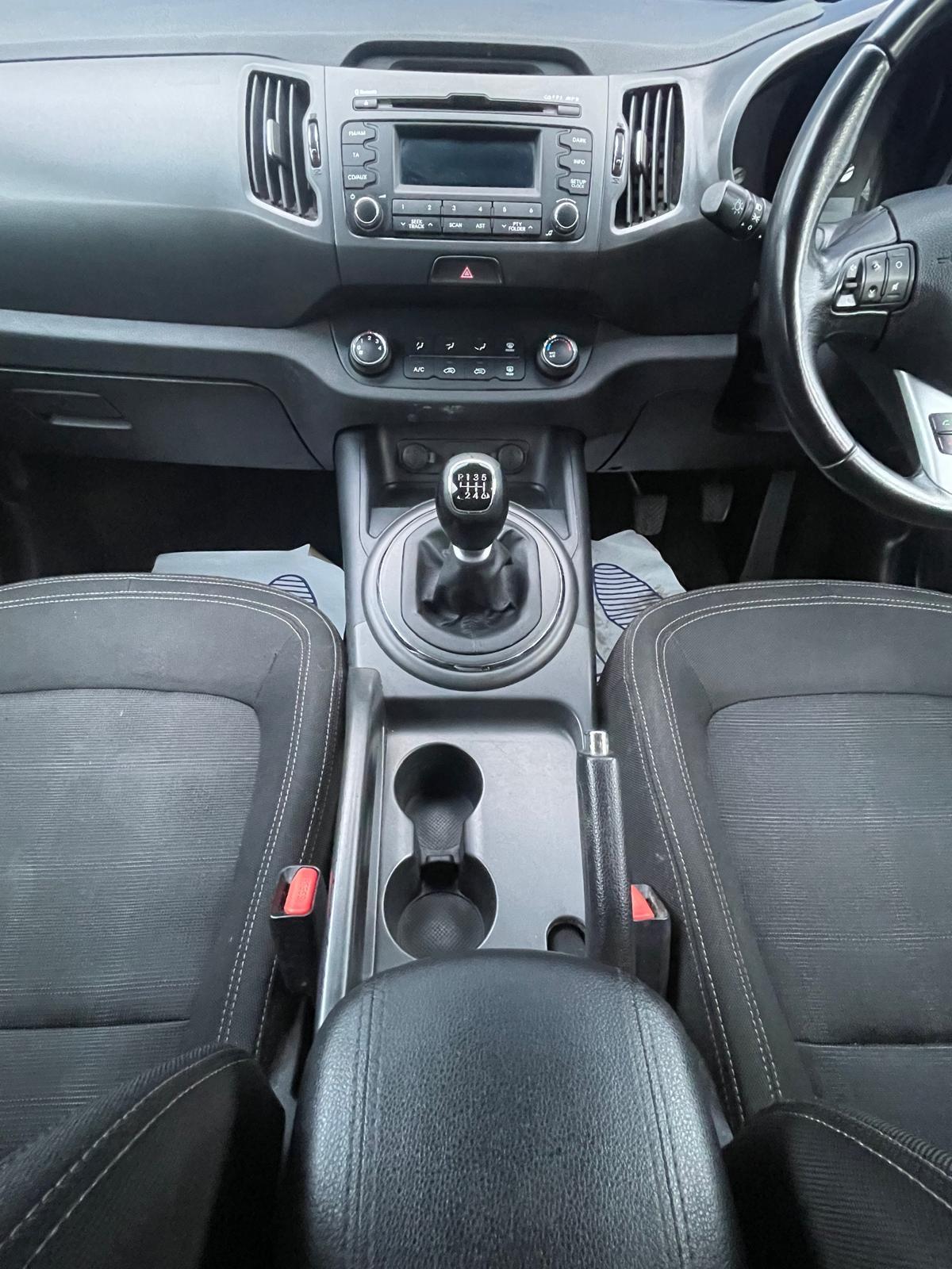 Kia Sportage 1.7 CRDi EcoDynamics 1 SUV 5dr Diesel Manual 2WD Euro 5 (s/s) (114 bhp)