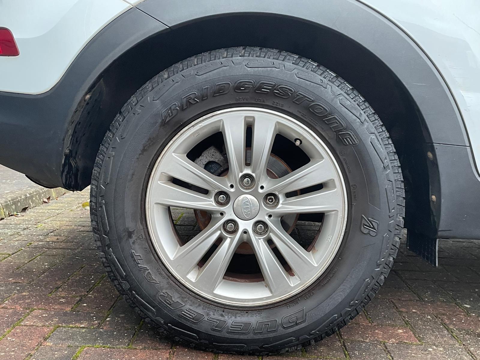 Kia Sportage 1.7 CRDi EcoDynamics 1 SUV 5dr Diesel Manual 2WD Euro 5 (s/s) (114 bhp)