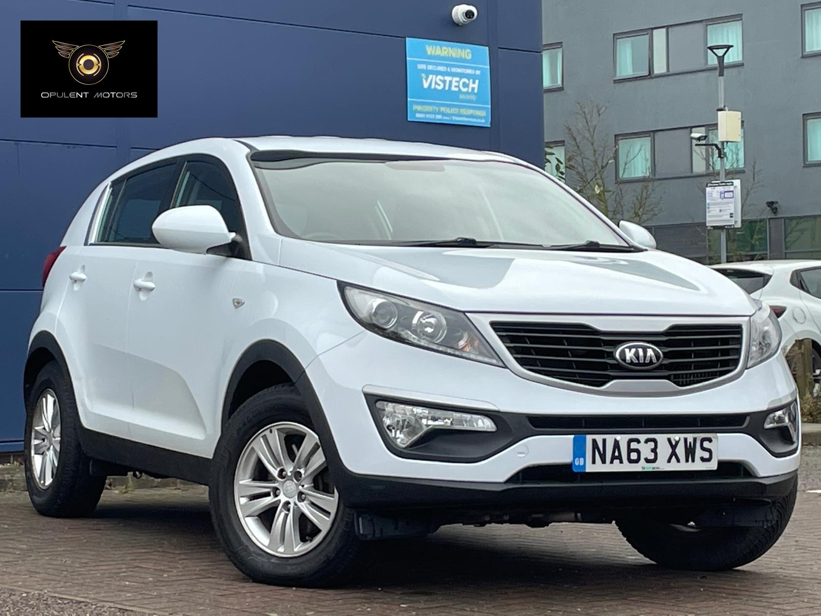 Kia Sportage 1.7 CRDi EcoDynamics 1 SUV 5dr Diesel Manual 2WD Euro 5 (s/s) (114 bhp)