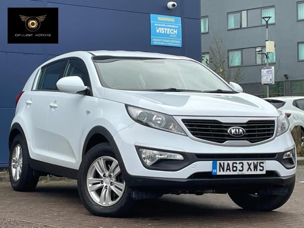 Kia Sportage 1.7 CRDi EcoDynamics 1 SUV 5dr Diesel Manual 2WD Euro 5 (s/s) (114 bhp)