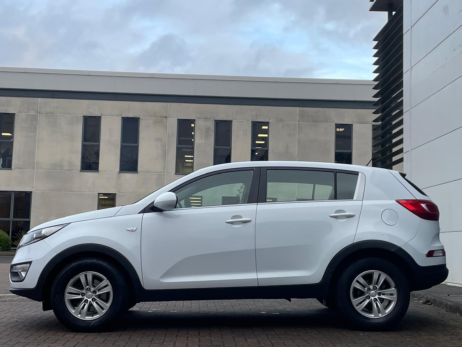 Kia Sportage 1.7 CRDi EcoDynamics 1 SUV 5dr Diesel Manual 2WD Euro 5 (s/s) (114 bhp)