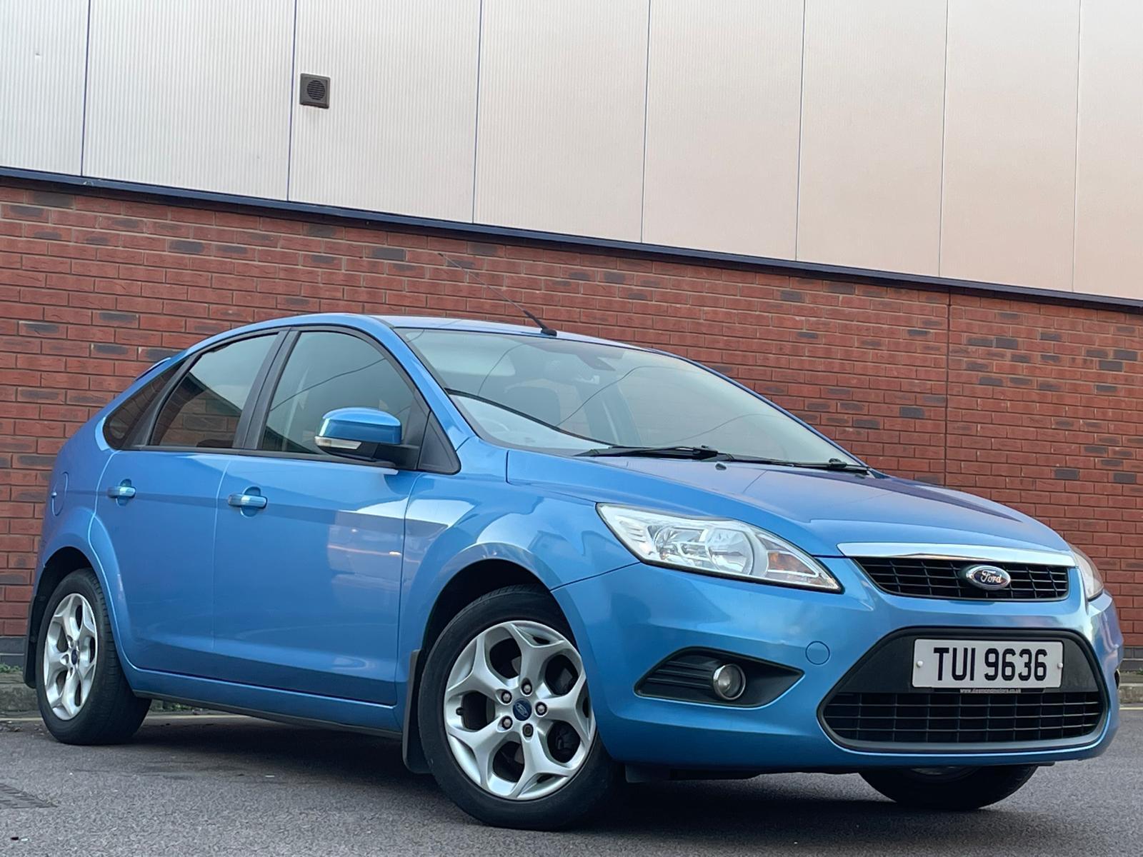 Ford Focus 1.6 Sport Hatchback 5dr Petrol Manual (159 g/km, 99 bhp)