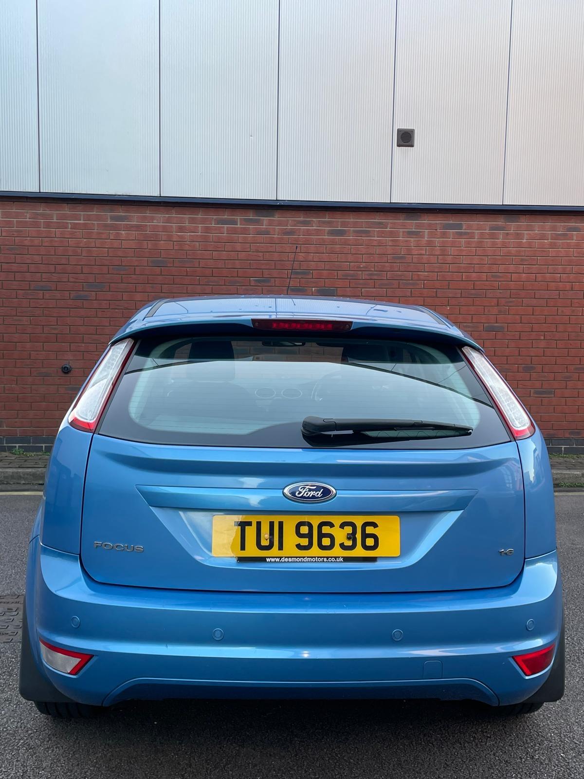Ford Focus 1.6 Sport Hatchback 5dr Petrol Manual (159 g/km, 99 bhp)