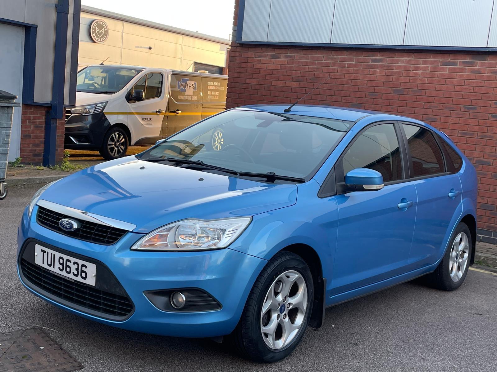 Ford Focus 1.6 Sport Hatchback 5dr Petrol Manual (159 g/km, 99 bhp)