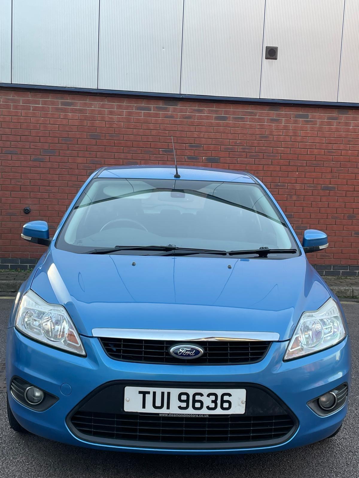 Ford Focus 1.6 Sport Hatchback 5dr Petrol Manual (159 g/km, 99 bhp)