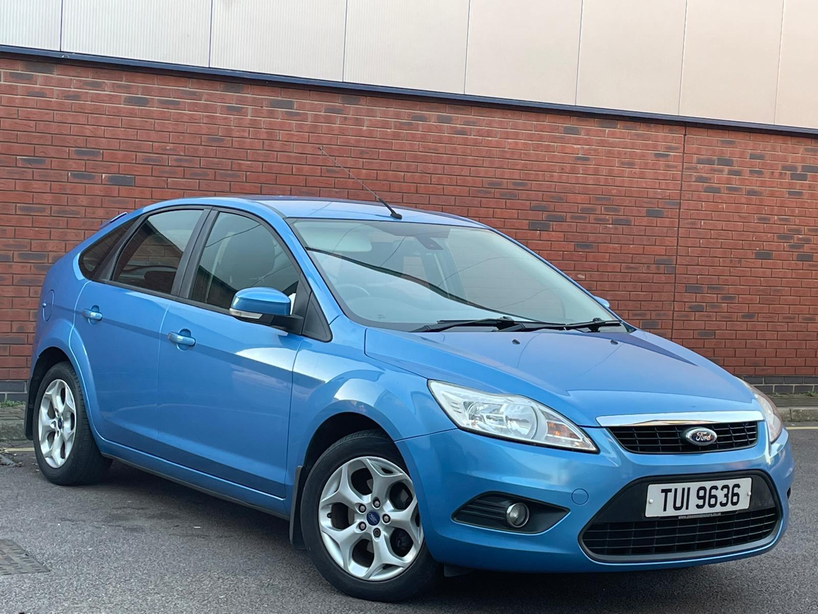 Ford Focus 1.6 Sport Hatchback 5dr Petrol Manual (159 g/km, 99 bhp)