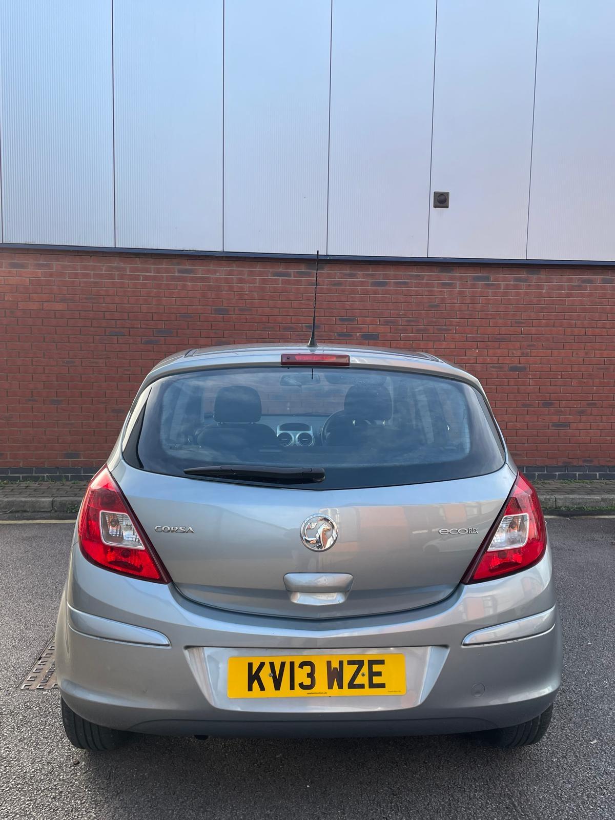 Vauxhall Corsa 1.3 CDTi ecoFLEX Exclusiv Hatchback 5dr Diesel Manual Euro 5 (s/s) (A/C) (95 ps)