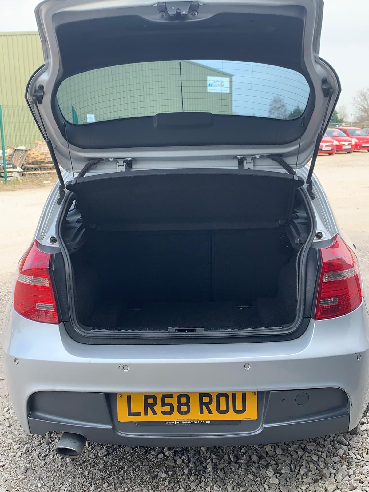 BMW 1 Series 2.0 118d M Sport Hatchback 5dr Diesel Steptronic Euro 4 (143 ps)