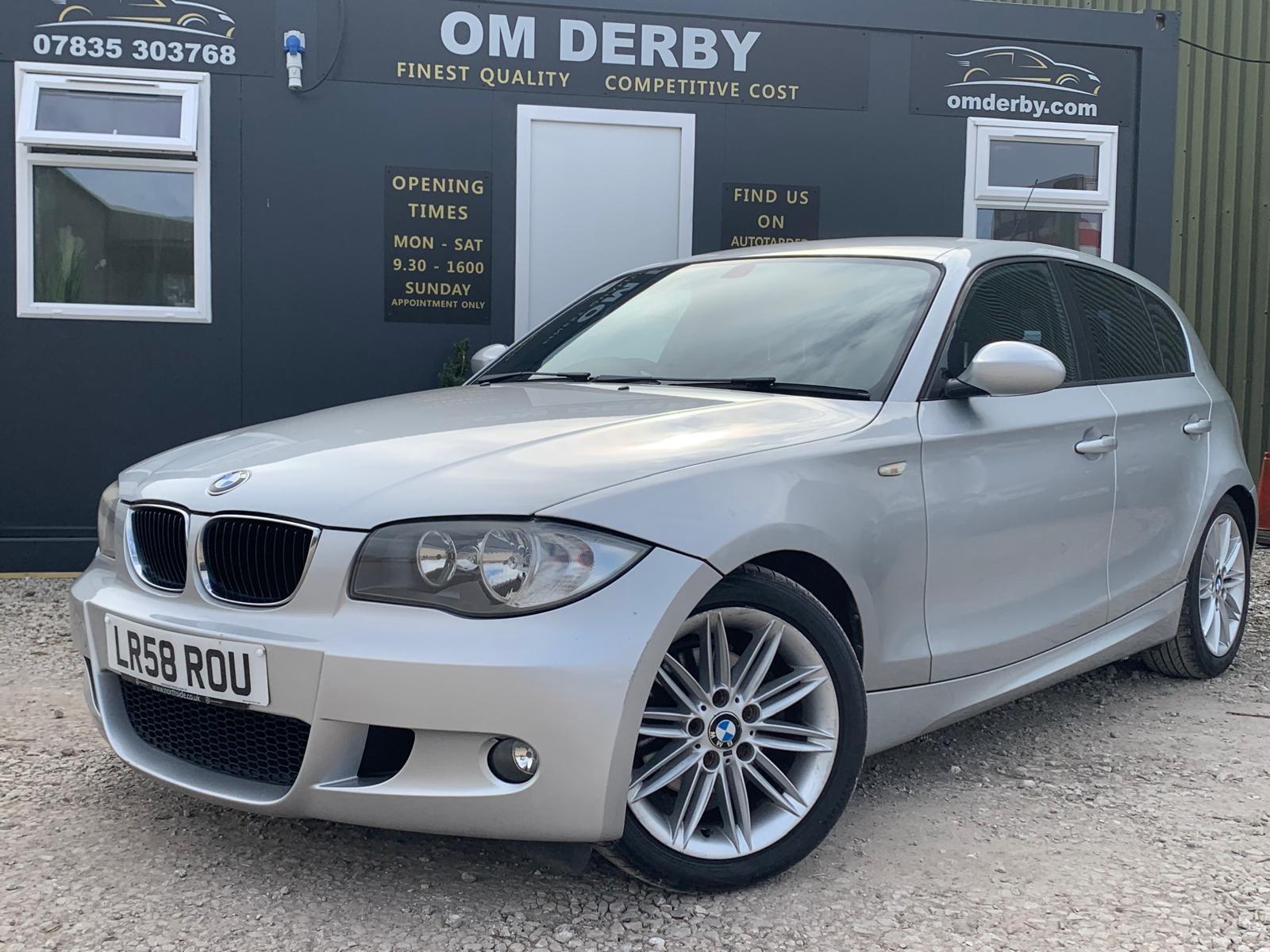 BMW 1 Series 2.0 118d M Sport Hatchback 5dr Diesel Steptronic Euro 4 (143 ps)