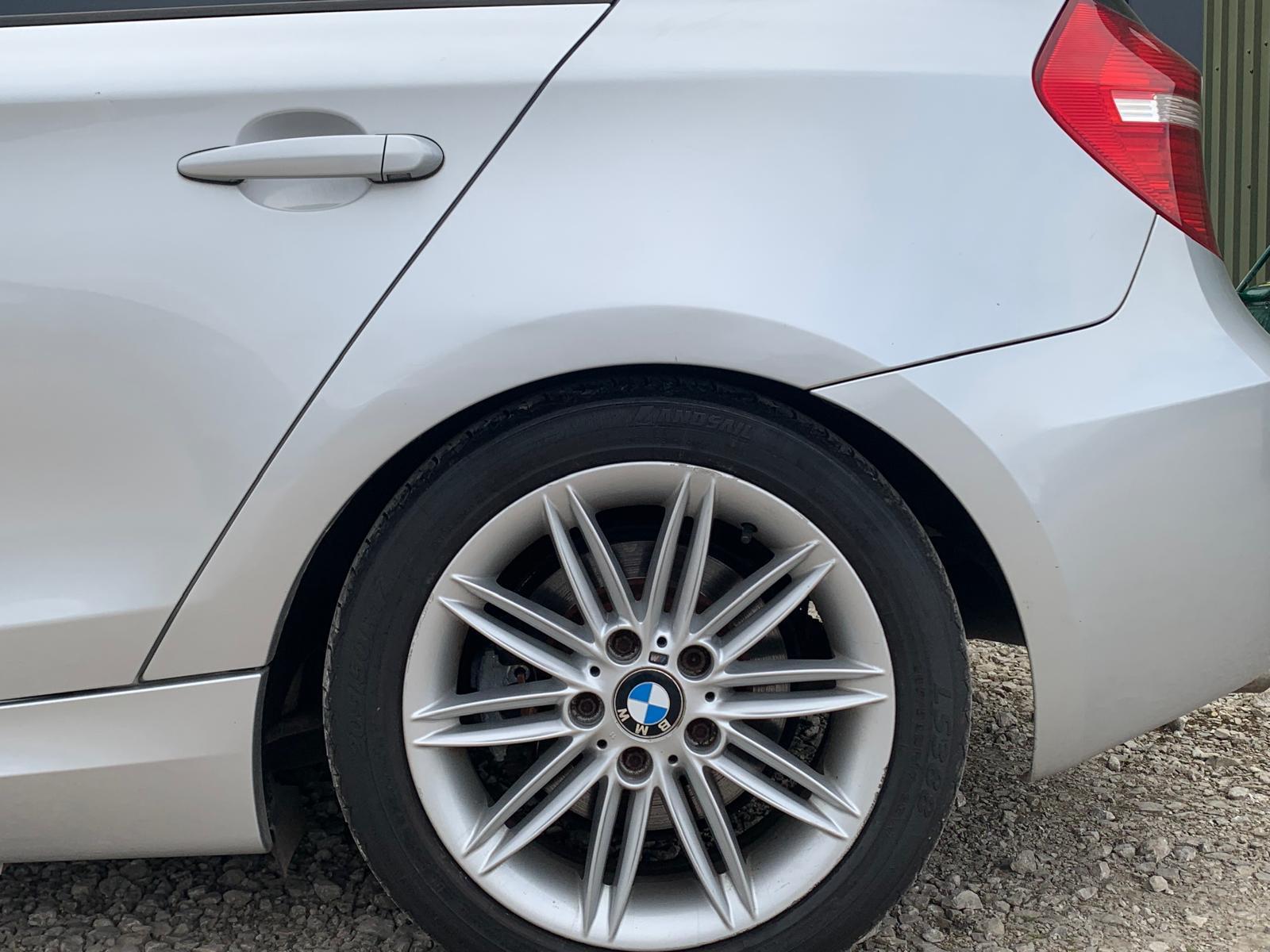 BMW 1 Series 2.0 118d M Sport Hatchback 5dr Diesel Steptronic Euro 4 (143 ps)