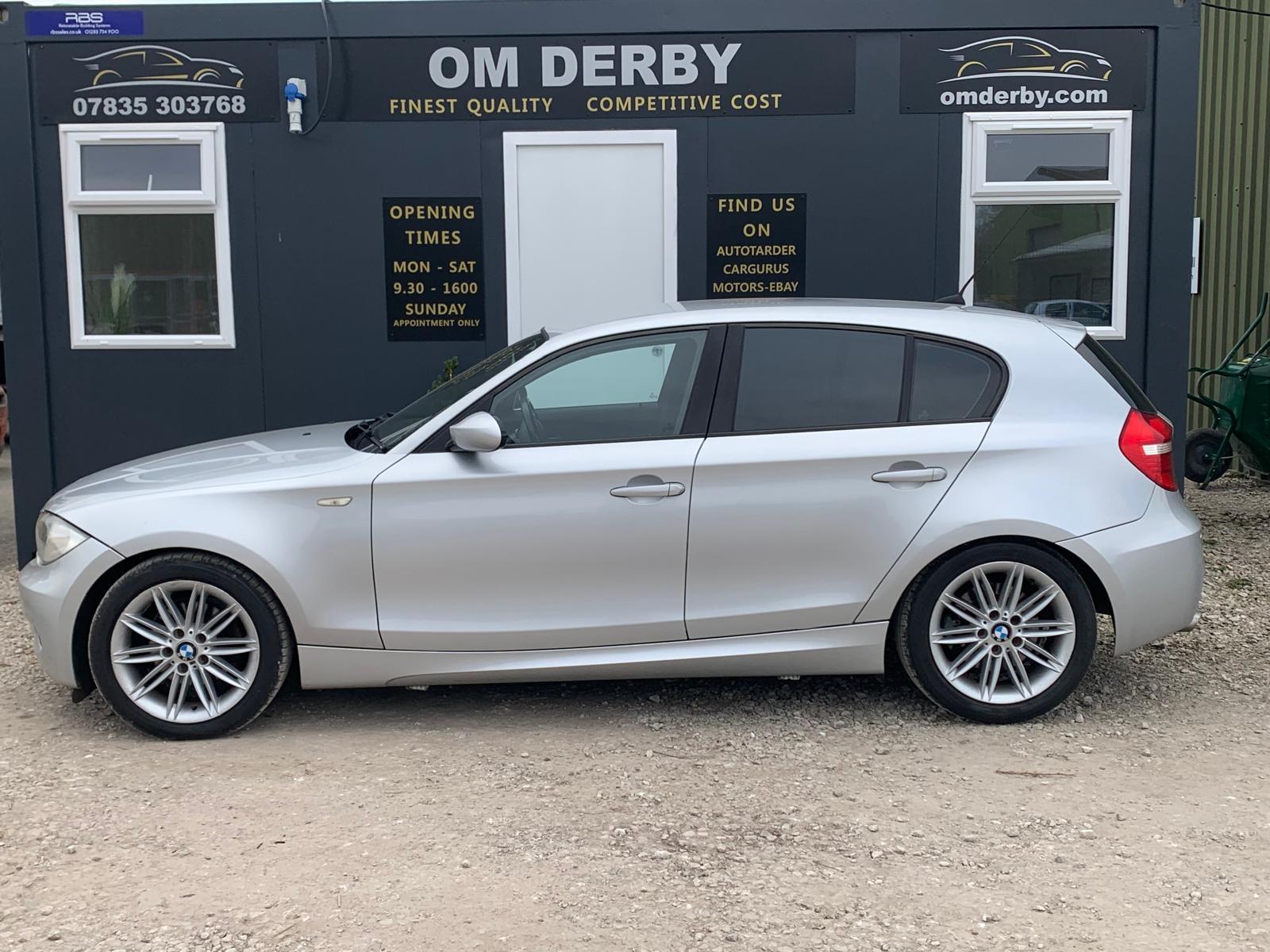 BMW 1 Series 2.0 118d M Sport Hatchback 5dr Diesel Steptronic Euro 4 (143 ps)