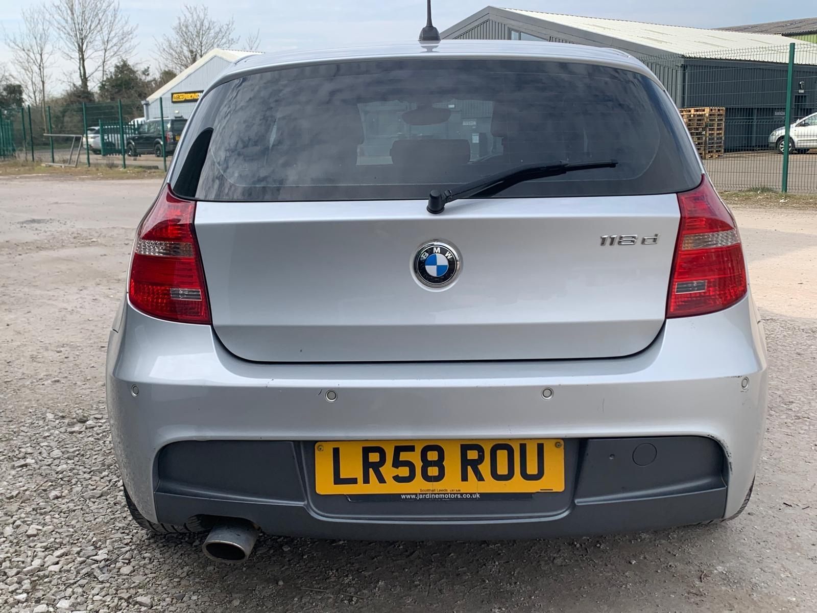 BMW 1 Series 2.0 118d M Sport Hatchback 5dr Diesel Steptronic Euro 4 (143 ps)