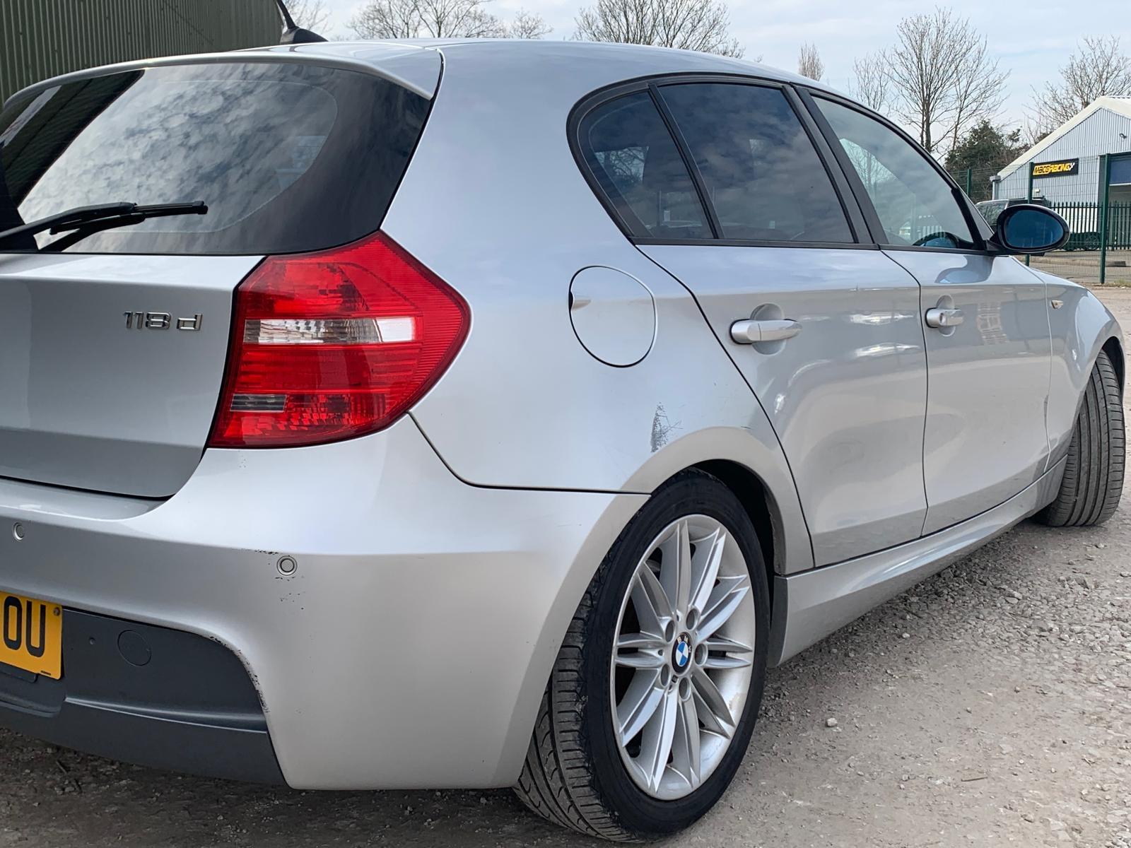 BMW 1 Series 2.0 118d M Sport Hatchback 5dr Diesel Steptronic Euro 4 (143 ps)