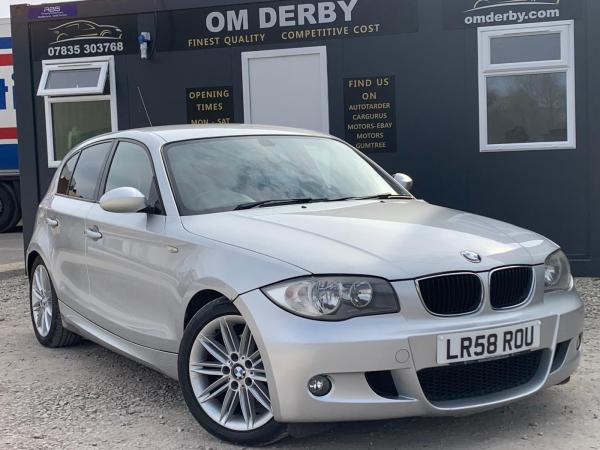 BMW 1 Series 2.0 118d M Sport Hatchback 5dr Diesel Steptronic Euro 4 (143 ps)