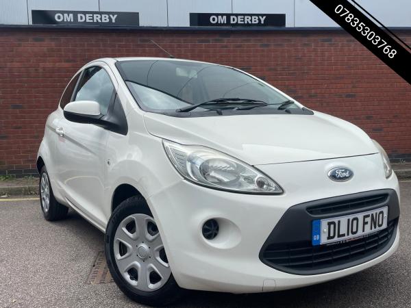 Ford Ka 1.2 Edge Hatchback 3dr Petrol Manual Euro 4 (69 ps)