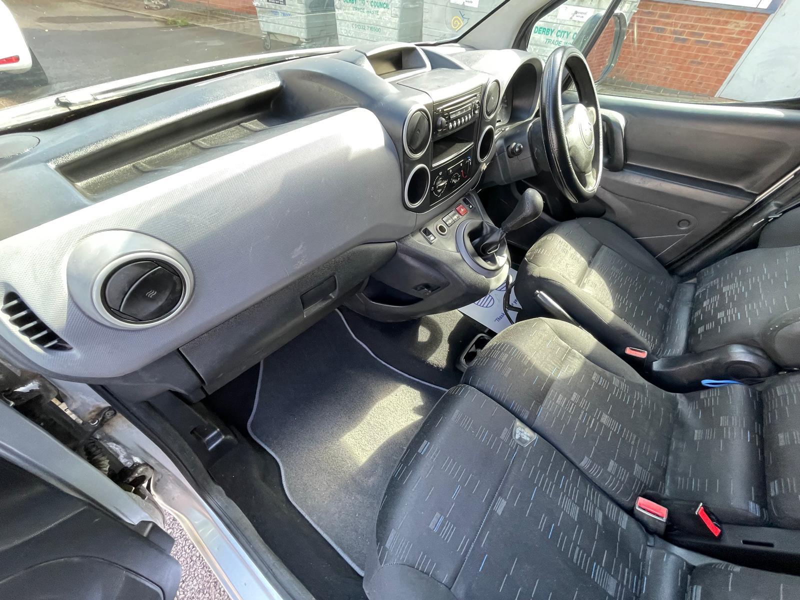 Citroen Berlingo 1.6 HDi 625 LX Panel Van 5dr Diesel Manual L1 (s/s) (140 g/km, 90 bhp)
