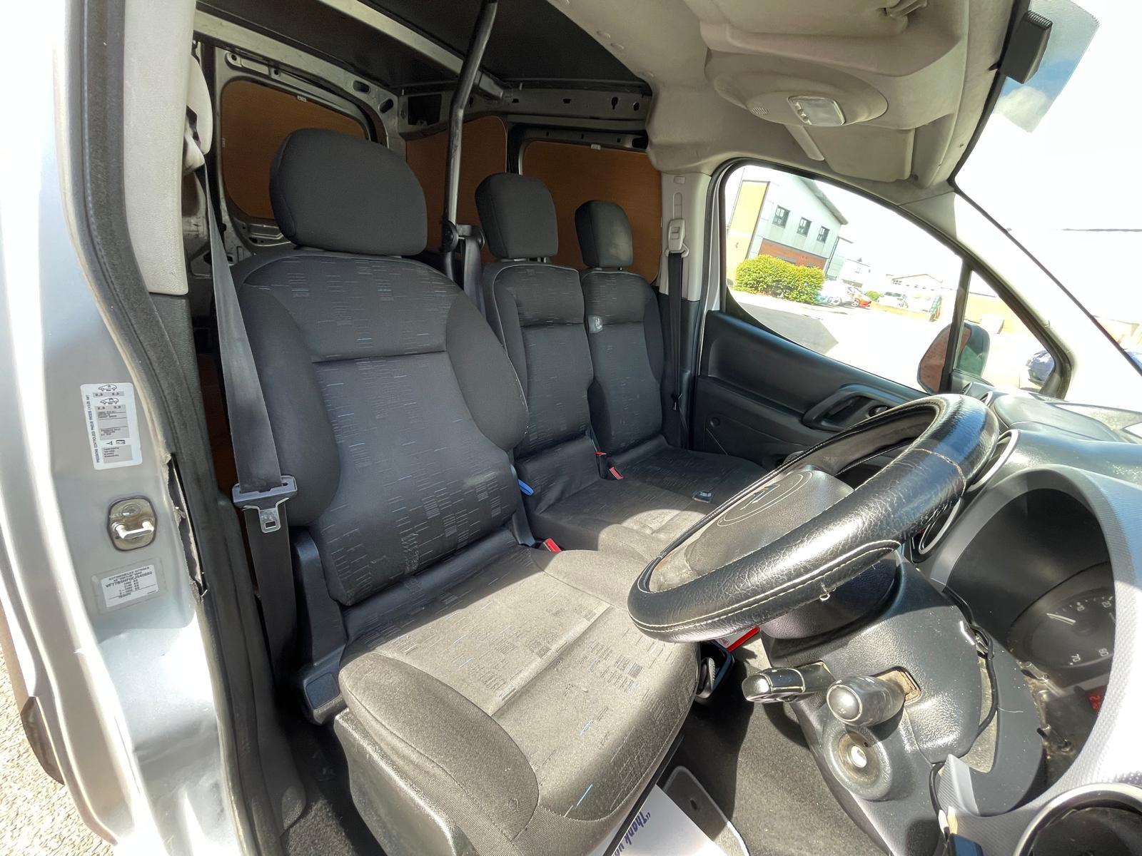 Citroen Berlingo 1.6 HDi 625 LX Panel Van 5dr Diesel Manual L1 (s/s) (140 g/km, 90 bhp)