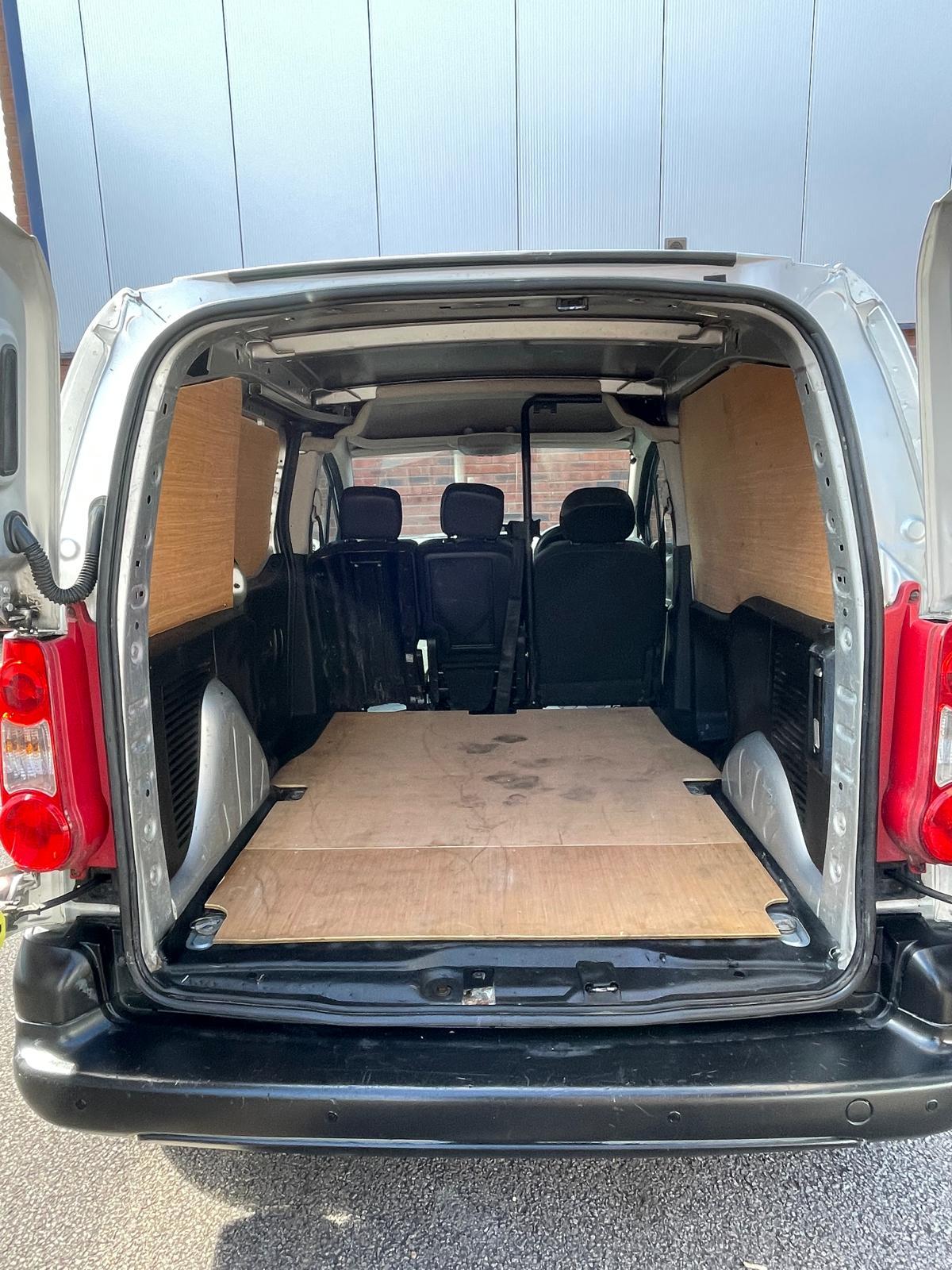 Citroen Berlingo 1.6 HDi 625 LX Panel Van 5dr Diesel Manual L1 (s/s) (140 g/km, 90 bhp)
