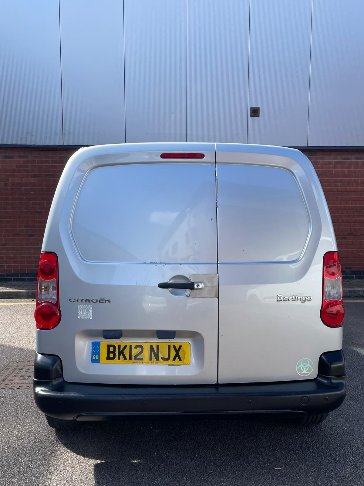 Citroen Berlingo 1.6 HDi 625 LX Panel Van 5dr Diesel Manual L1 (s/s) (140 g/km, 90 bhp)