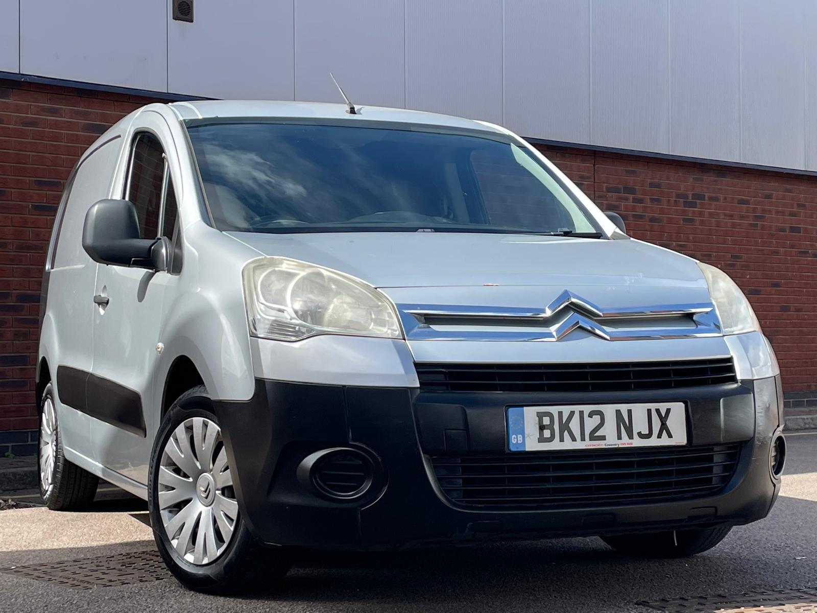 Citroen Berlingo 1.6 HDi 625 LX Panel Van 5dr Diesel Manual L1 (s/s) (140 g/km, 90 bhp)