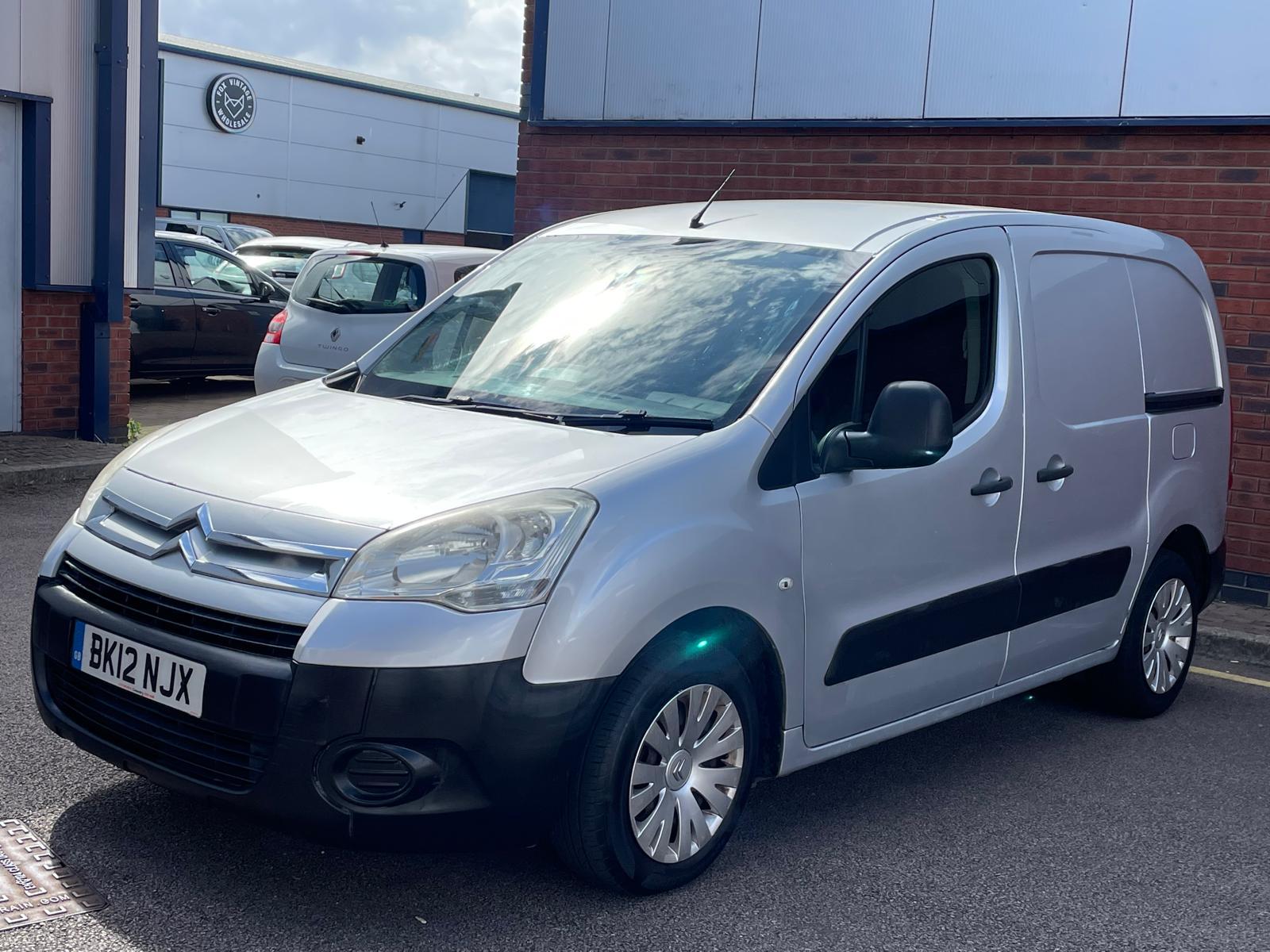 Citroen Berlingo 1.6 HDi 625 LX Panel Van 5dr Diesel Manual L1 (s/s) (140 g/km, 90 bhp)
